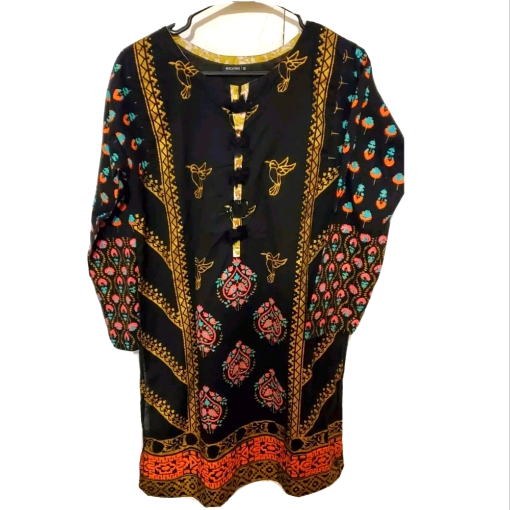 Pakistani beechtree Kurti